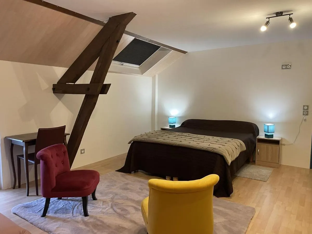 Gite Familial Avec Terrasse A La Ferme, Proche Montlucon, Ideal Pour 4 Pers, Draps Et Serviettes Inclus - Fr-1-489-431 Sauvagny Holiday home